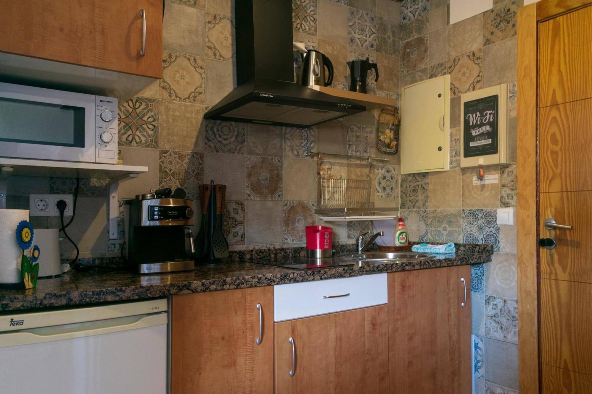 Acogedor Estudio Familiare 2-4 Per Zona Baja Сиера Невада Екстериор снимка