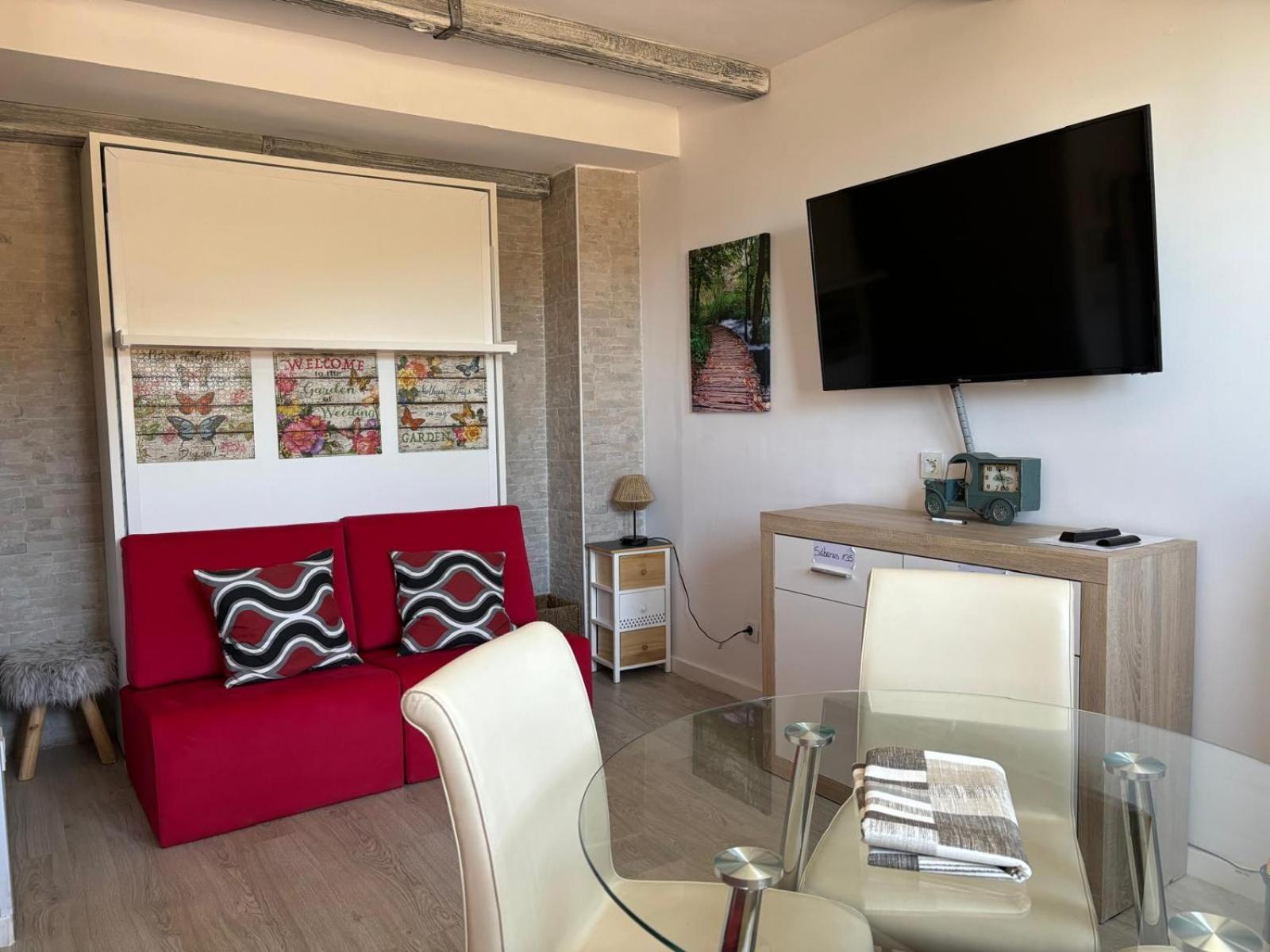 Acogedor Estudio Familiare 2-4 Per Zona Baja Сиера Невада Екстериор снимка