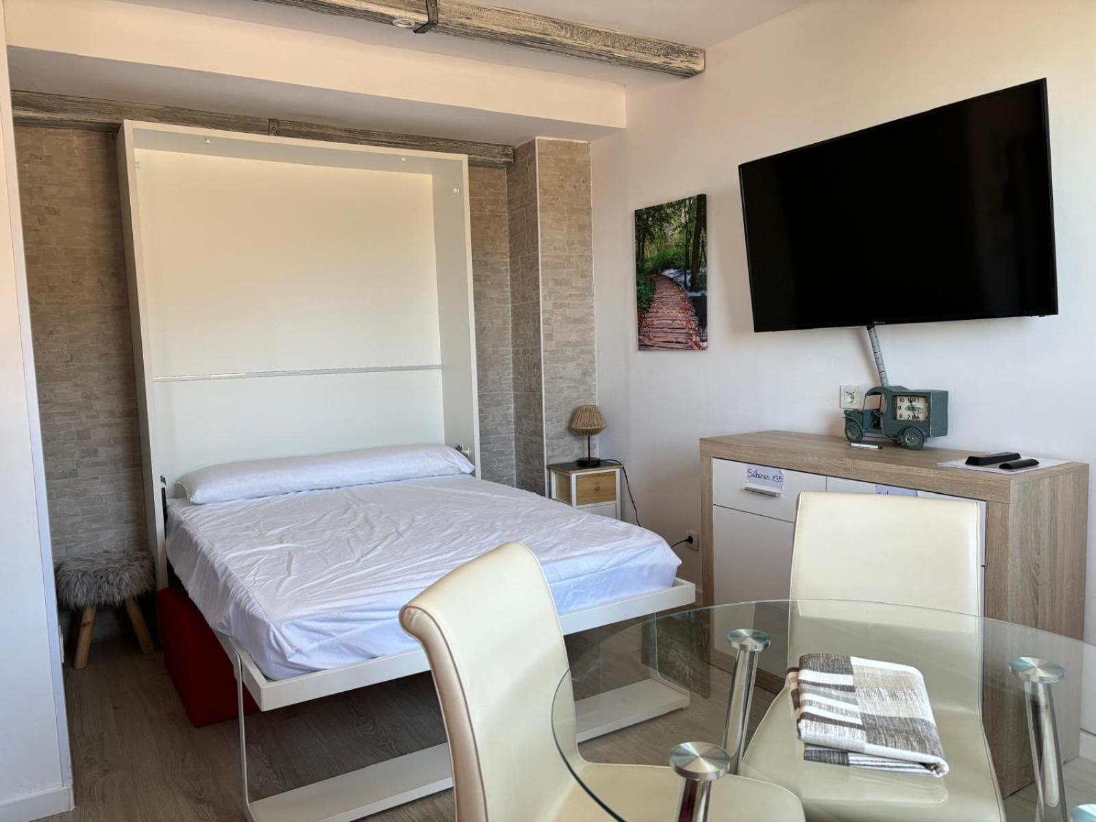 Acogedor Estudio Familiare 2-4 Per Zona Baja Сиера Невада Екстериор снимка